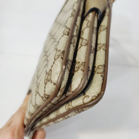 GUCCI Authentic Vintage  Ophidia red green web purse shoulder bag - Picture 4 of 16